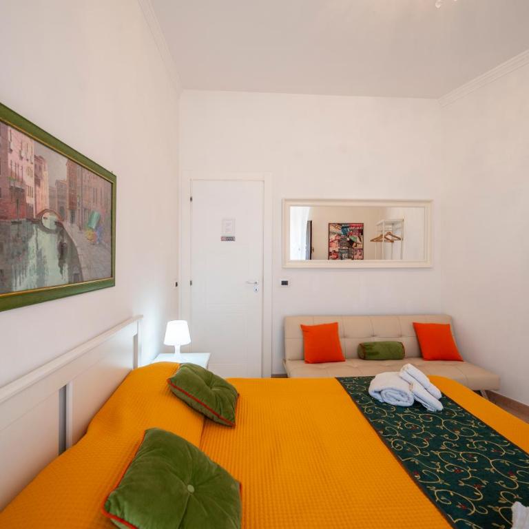 Zanzibar - Charming Rooms and Apartments - Camera Matrimoniale con Bagno Privato Esterno - 6