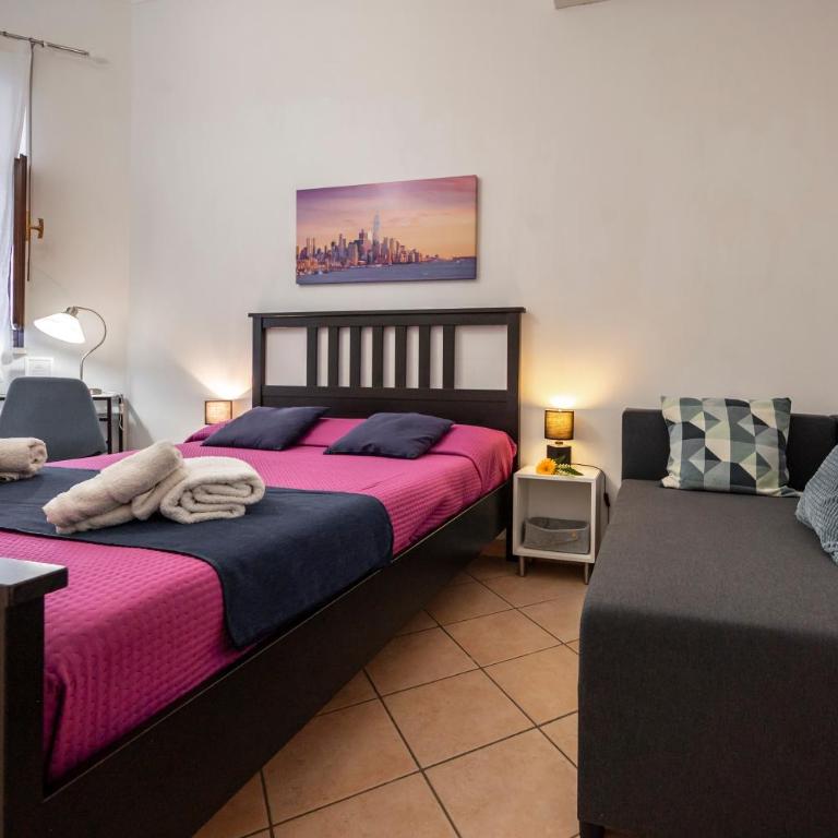 Zanzibar - Charming Rooms and Apartments - Camera Tripla con Bagno Privato - 3