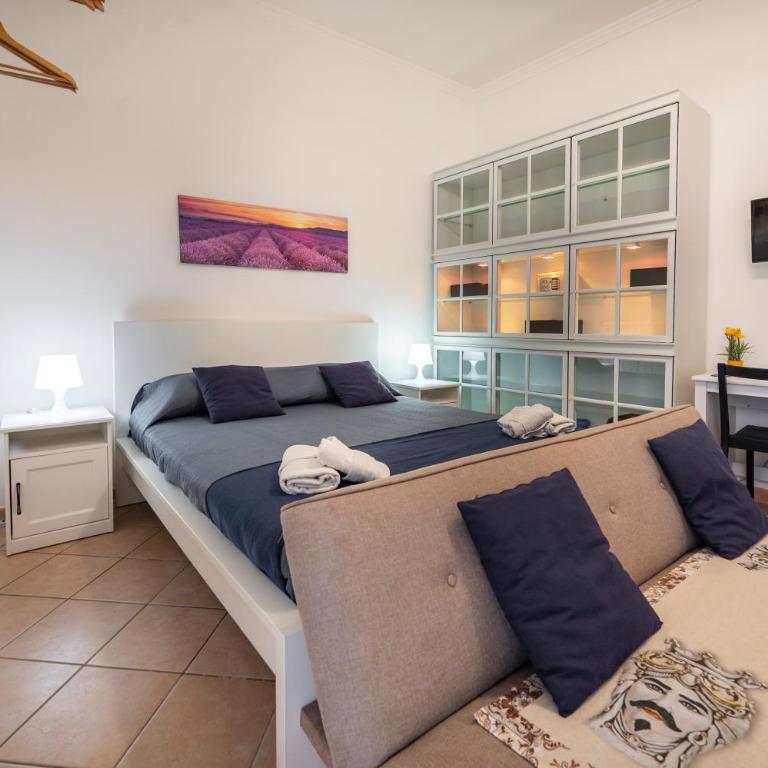 Zanzibar - Charming Rooms and Apartments - Camera Quadrupla con Bagno Privato - 11