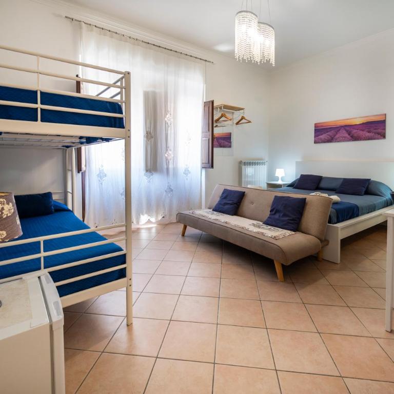 Zanzibar - Charming Rooms and Apartments - Camera Quadrupla con Bagno Privato - 7