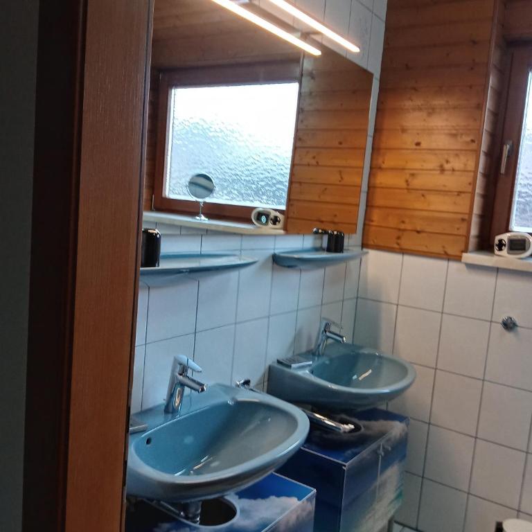 Ferienwohnungen Miklautsch - Apartment mit 2 Schlafzimmern und Balkon oder Terrasse - Nebengebäude - 16
