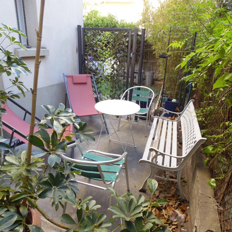 Vintage in Perpignan - Apartment mit 1 Schlafzimmer - 7
