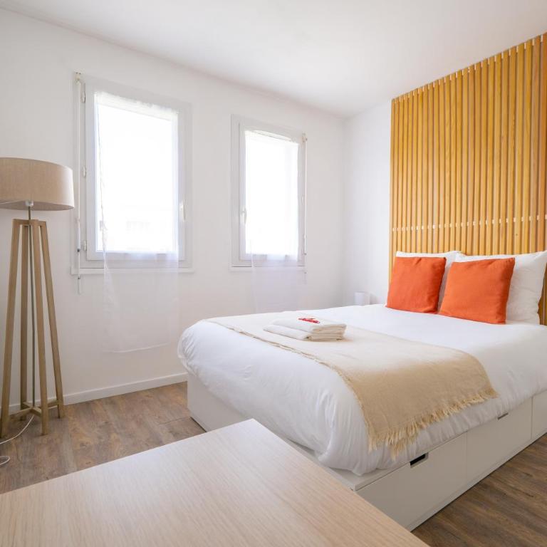 La Rouette - Chambres privées - Habitación con baño compartido - Cama grande - 1