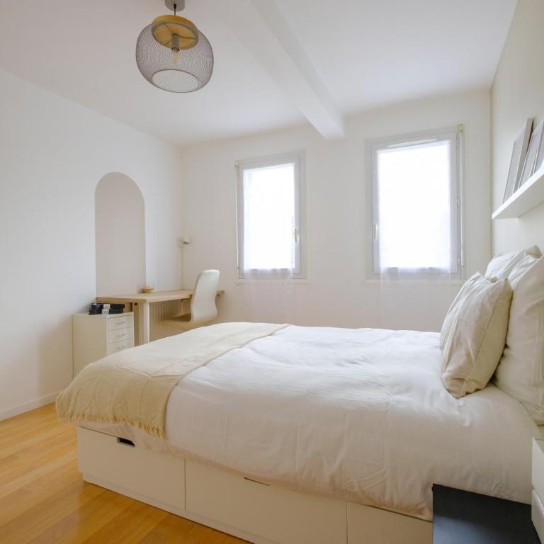 La Rouette - Chambres privées - Habitación Doble con baño compartido - 3