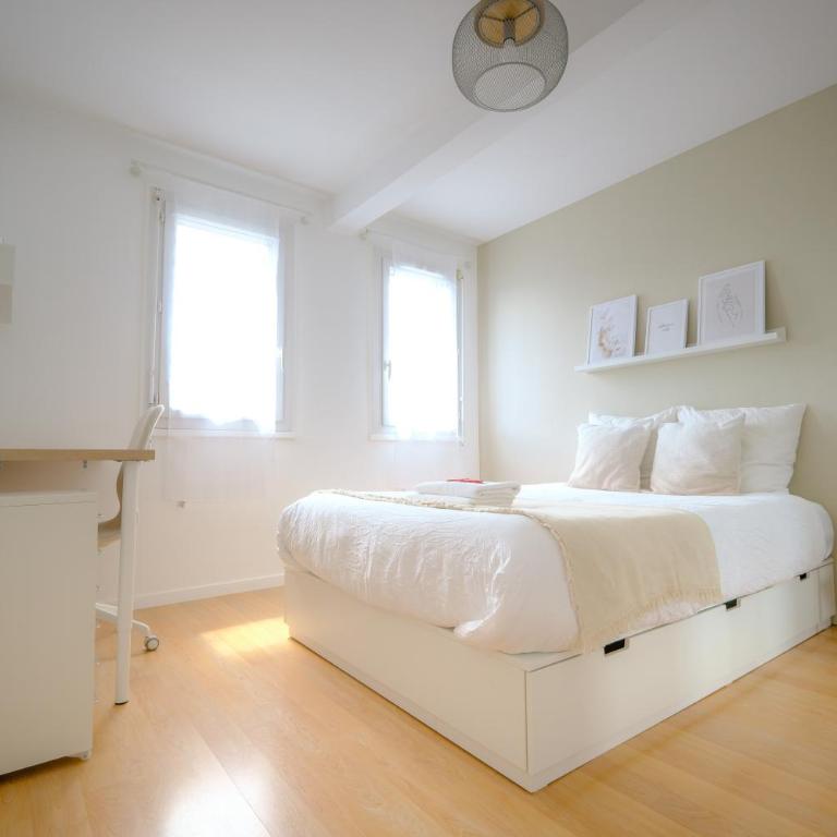 La Rouette - Chambres privées - Habitación Doble con baño compartido - 4