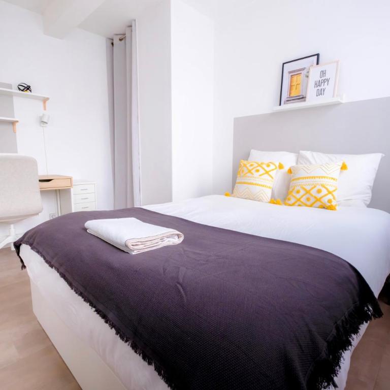 La Rouette - Chambres privées - Habitación Doble con aseo compartido - 2