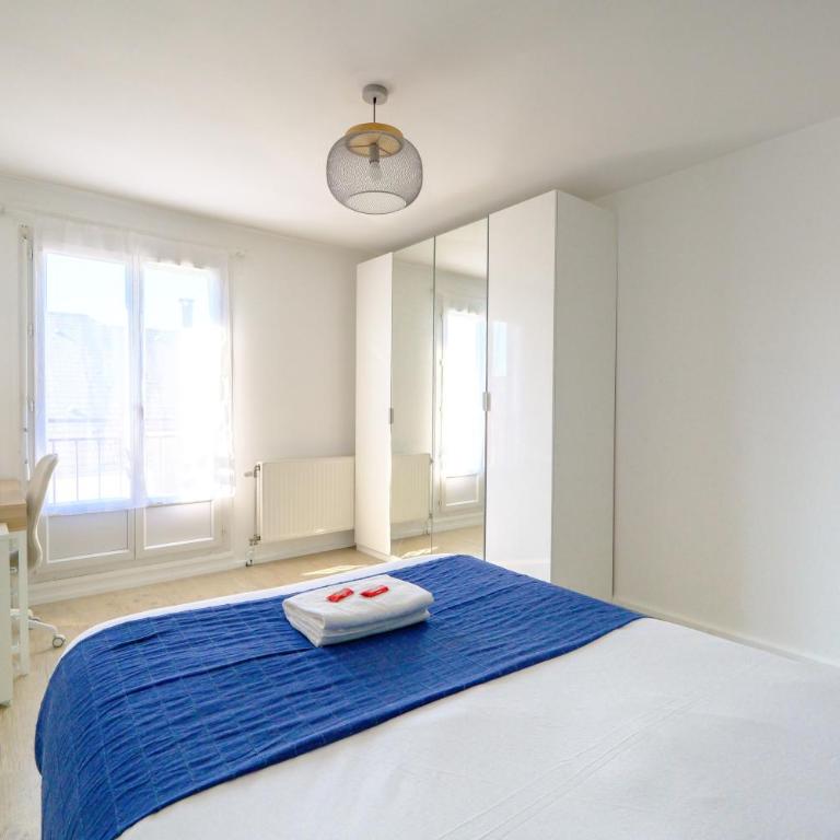 La Rouette - Chambres privées - Habitación Doble - 3