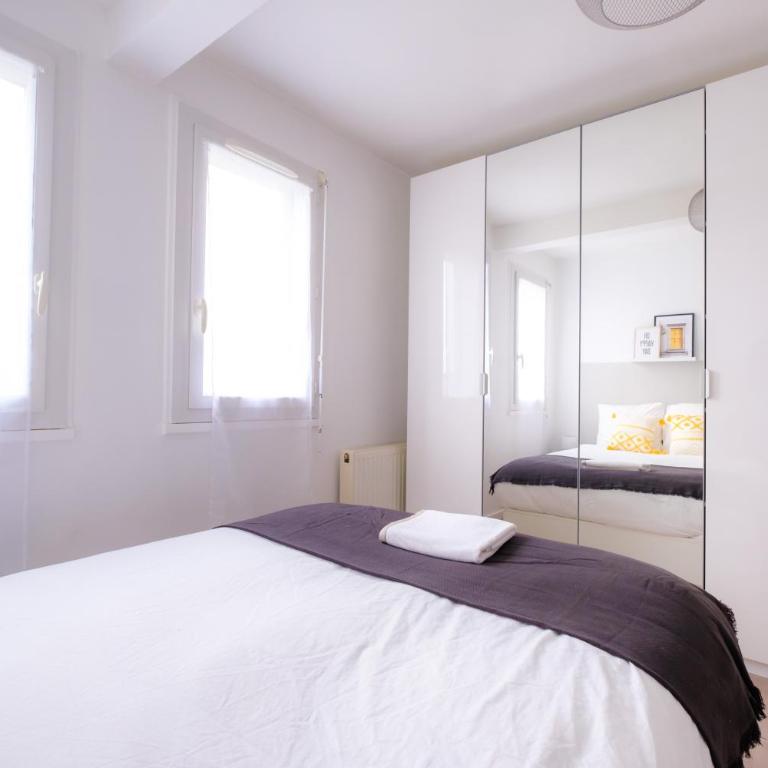 La Rouette - Chambres privées - Habitación Doble con aseo compartido - 3