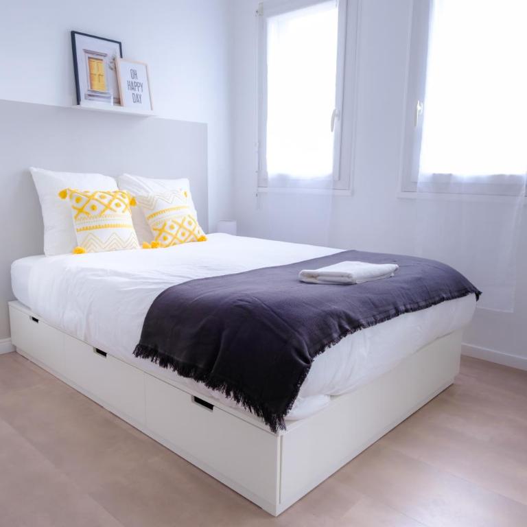 La Rouette - Chambres privées - Habitación Doble con aseo compartido - 6