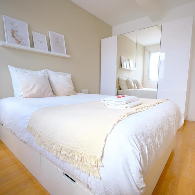 La Rouette - Chambres privées - Habitación Doble con baño compartido - 2
