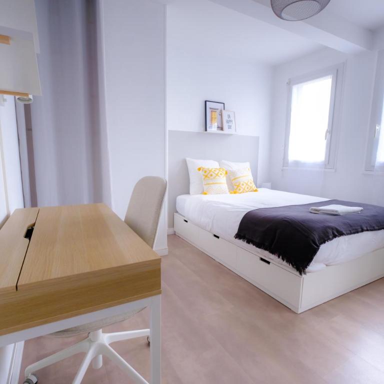 La Rouette - Chambres privées - Habitación Doble con aseo compartido - 7