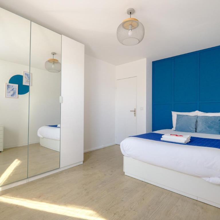 La Rouette - Chambres privées - Habitación Doble - 2