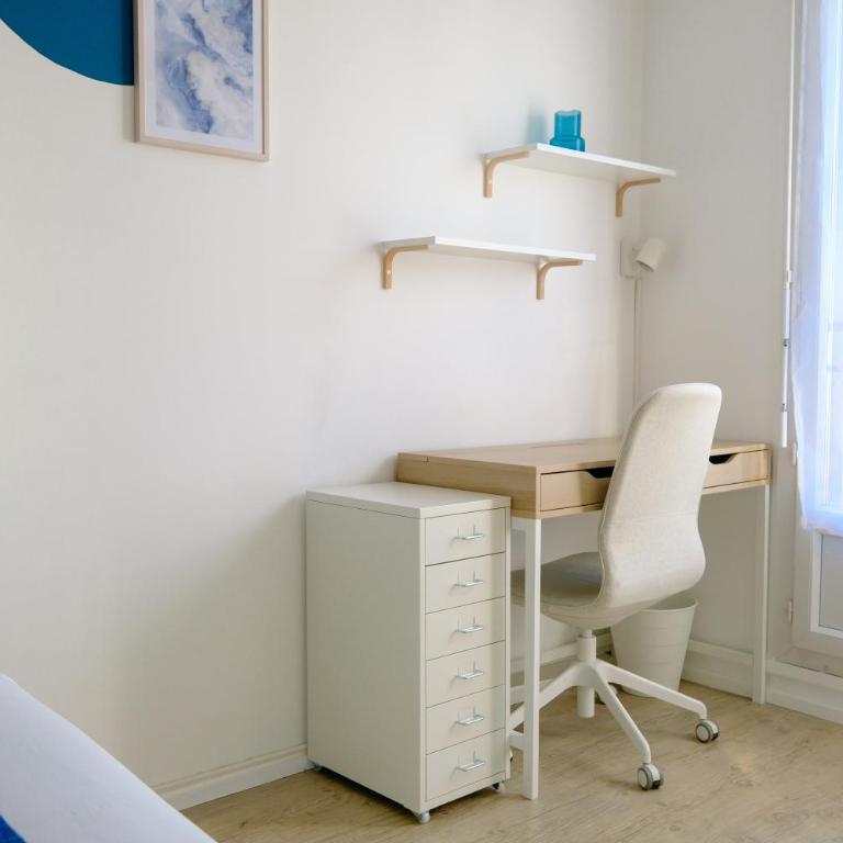 La Rouette - Chambres privées - Habitación Doble - 5