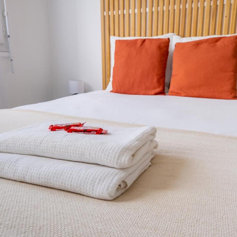 La Rouette - Chambres privées - Habitación con baño compartido - Cama grande - 5