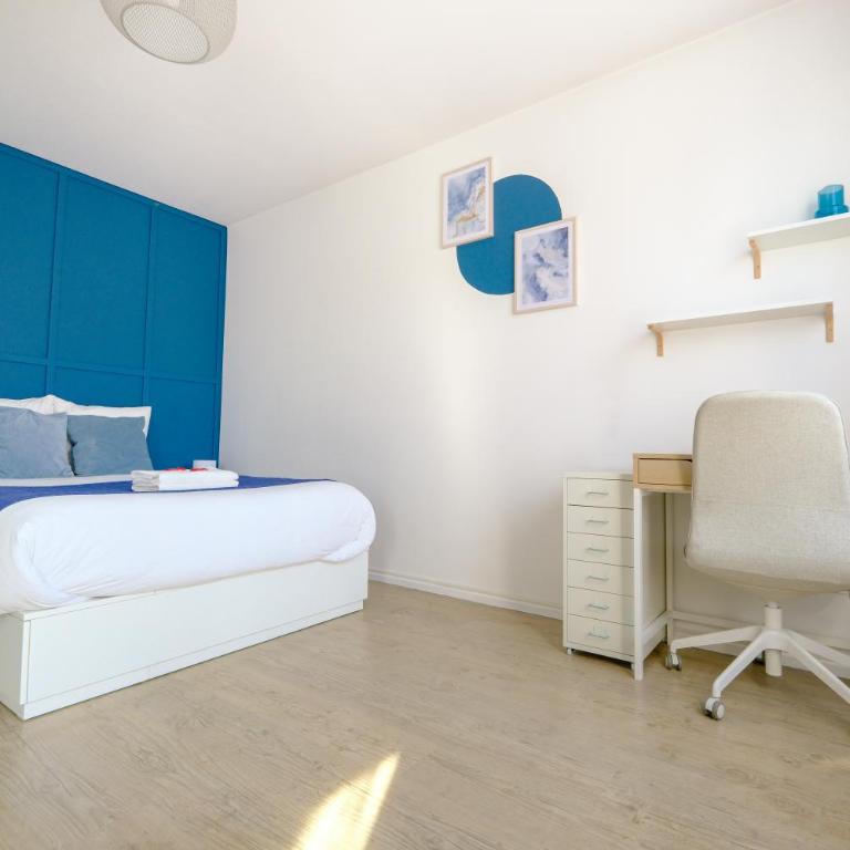 La Rouette - Chambres privées - Habitación Doble - 6