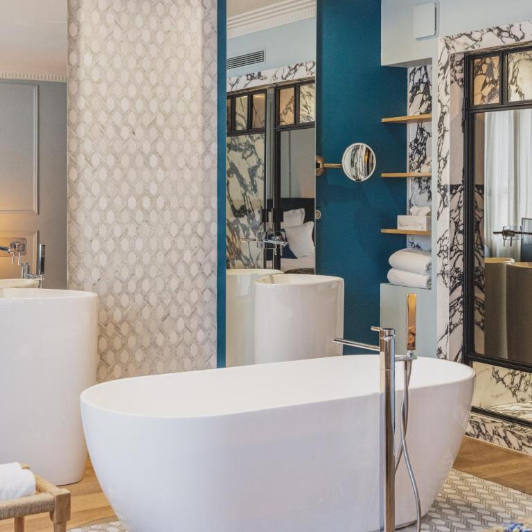 Hôtel Singulier Bordeaux - Boutique Hôtel & Spa Anne Semonin - Suite Junior - 14