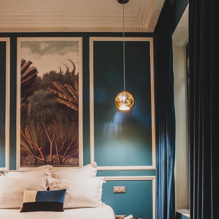Hôtel Singulier Bordeaux - Boutique Hôtel & Spa Anne Semonin - Chambre Double Confort - Rez-de-Chaussée - 8