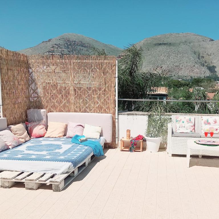 Villa Mondello Terraces & Jacuzzi - Apartment mit 2 Schlafzimmern - 25