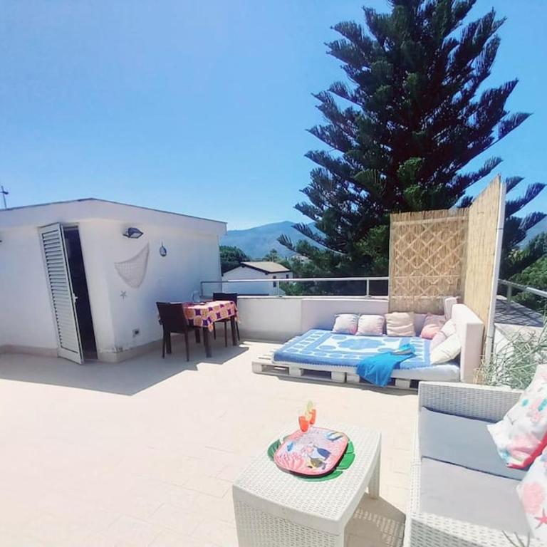 Villa Mondello Terraces & Jacuzzi - Apartment mit 2 Schlafzimmern - 1