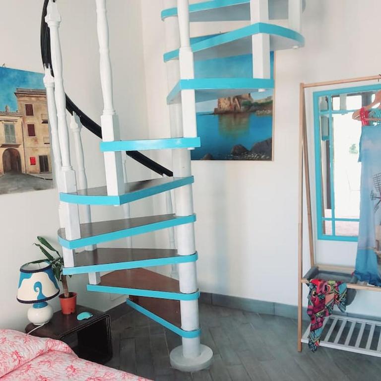 Villa Mondello Terraces & Jacuzzi - Apartment mit 2 Schlafzimmern - 14