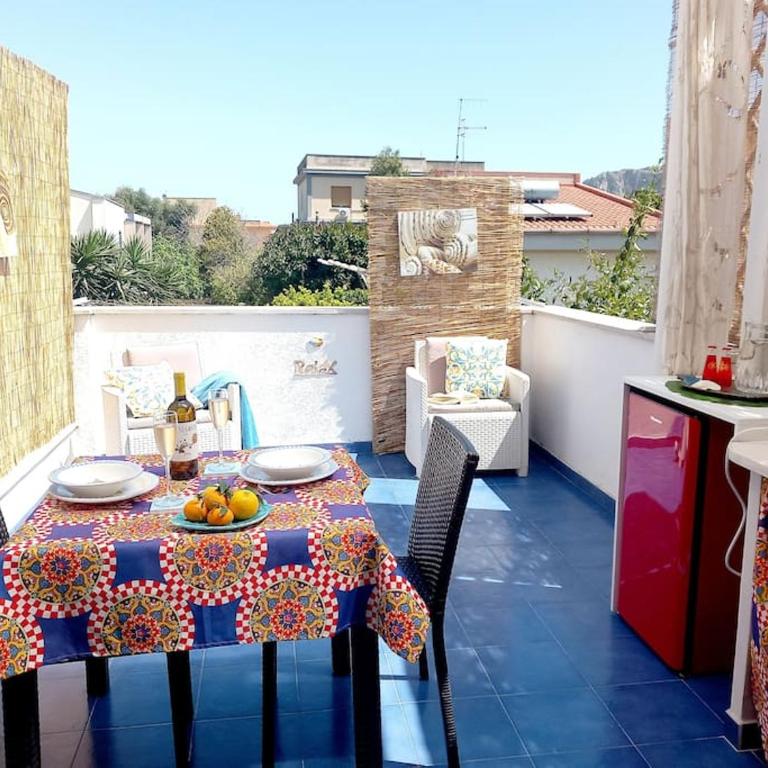 Villa Mondello Terraces & Jacuzzi - Apartment mit 2 Schlafzimmern - 19