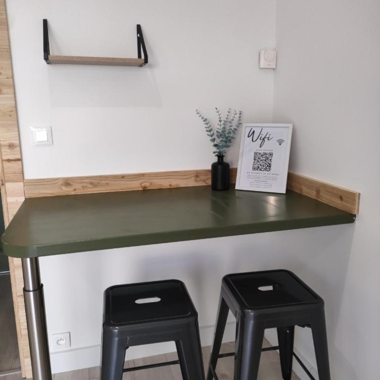 Le Cosy du Plongeoir - T2 neuf avec vue sur le lac de Serre Ponçon et grande terrasse avec jardin - Appartement 1 Chambre - 20