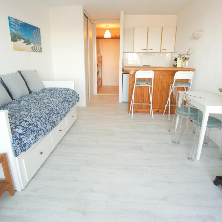Hossegor - Vue Océan - Plage - Couple - Enfant - Apartment mit 1 Schlafzimmer - 11