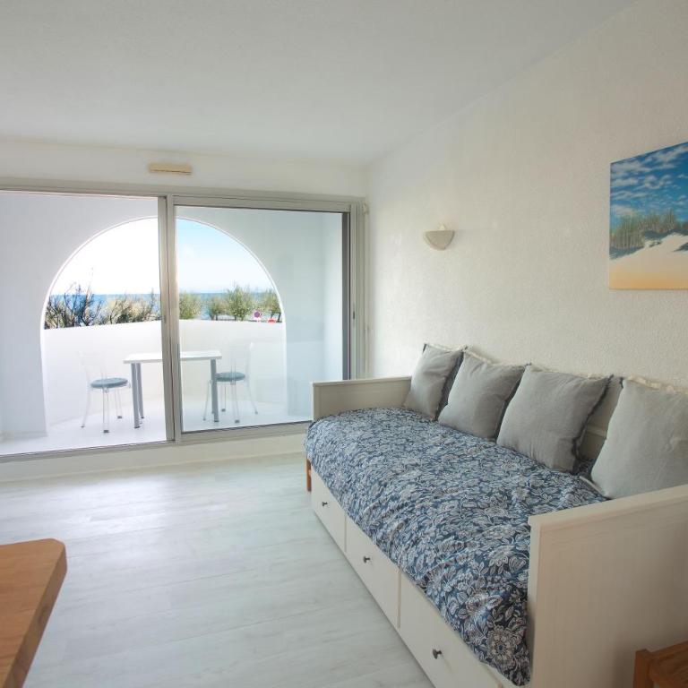 Hossegor - Vue Océan - Plage - Couple - Enfant - Apartment mit 1 Schlafzimmer - 12