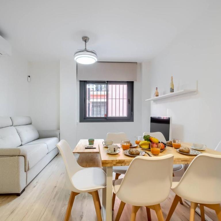 Con encanto y cerca de la playa - Two-Bedroom Apartment - 6