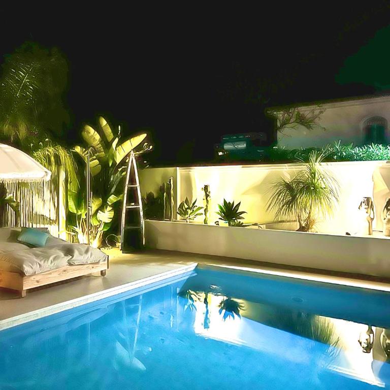 Casa Duende, Estepona, Private beach house with heated pool - Villa frente a la playa - 42