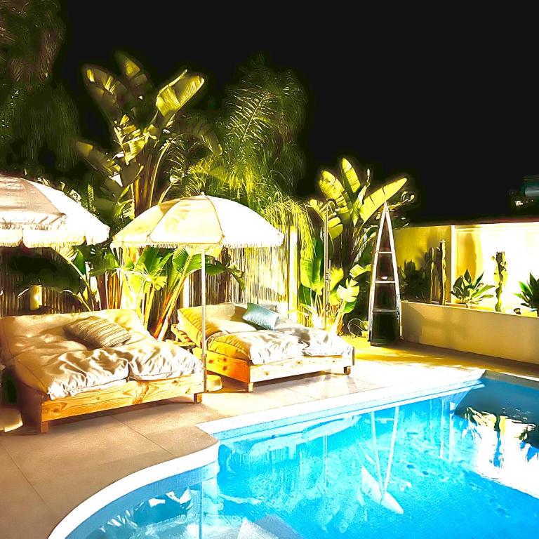 Casa Duende, Estepona, Private beach house with heated pool - Villa frente a la playa - 2