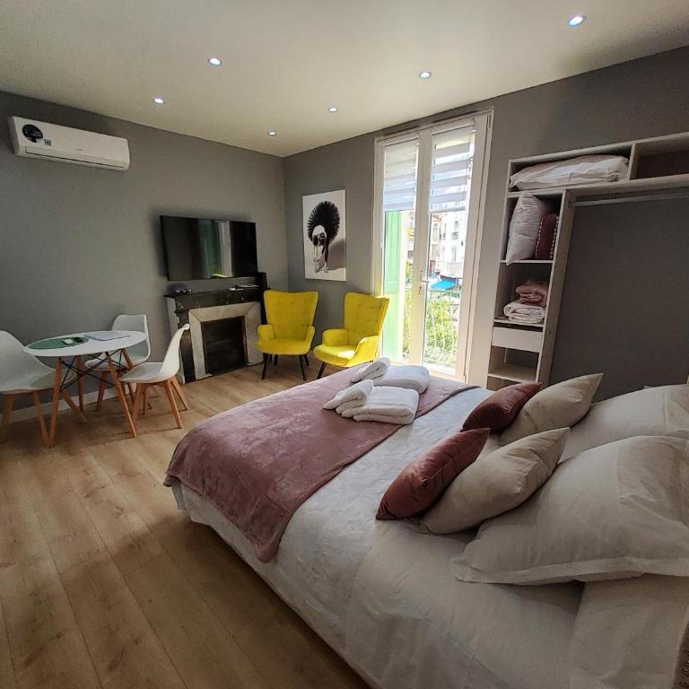 Rosa Studio Amélie Centre - Appartement 1 Chambre - 2