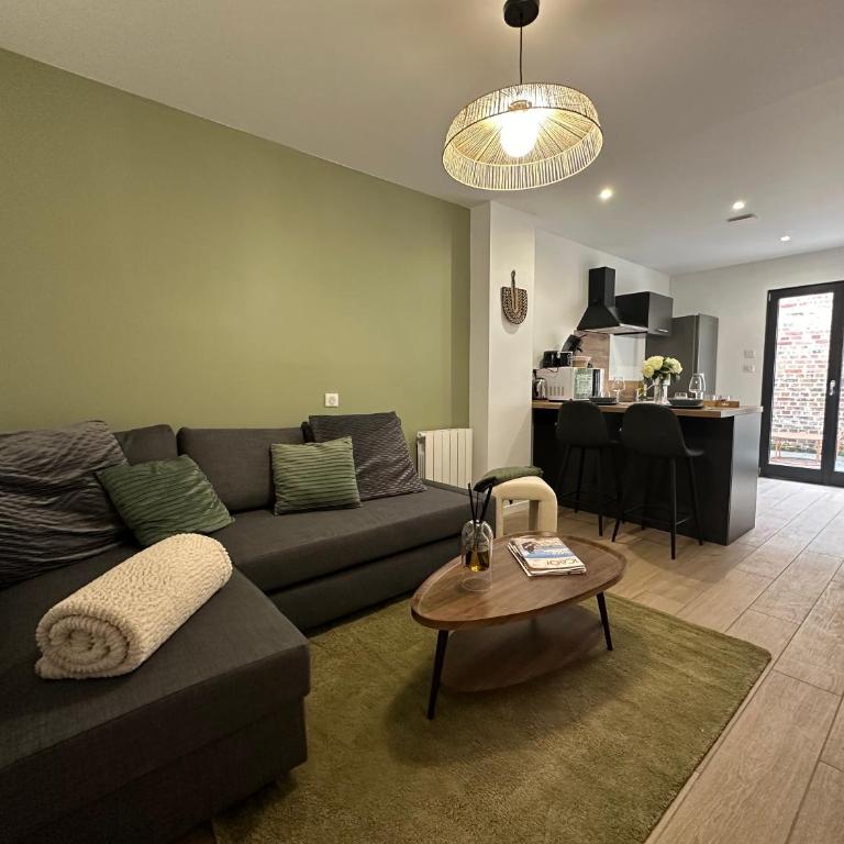 IMMEUBLE ST-PIERRE - GARE 10min - HORTILLONNAGES 5min - WIFI - TV HD - Apartamento con terraza - 12