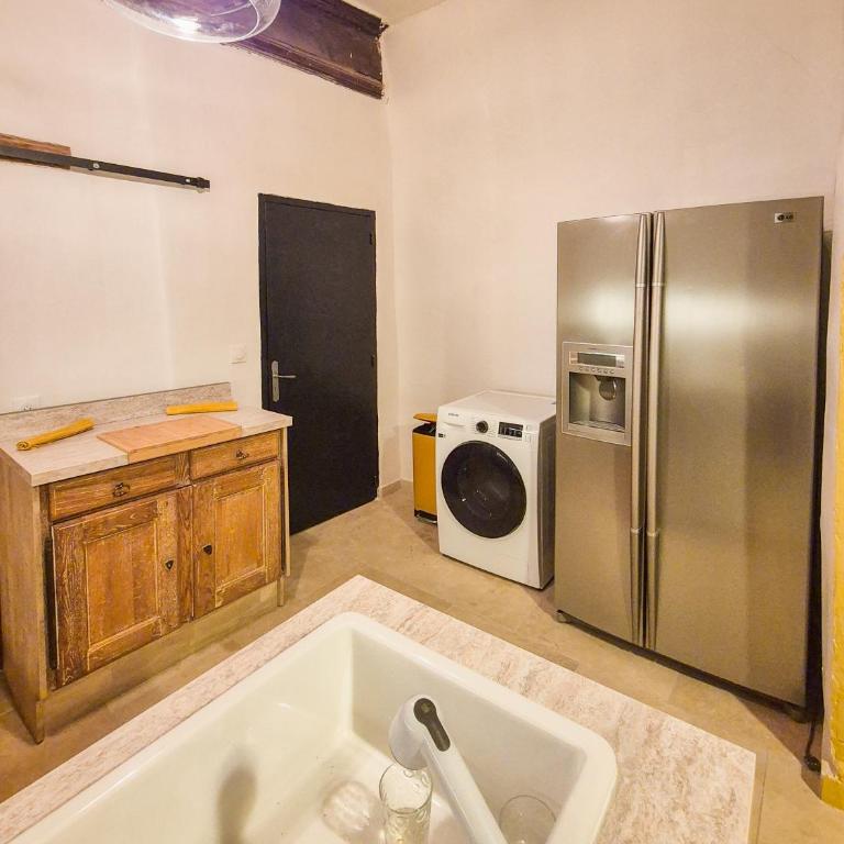 Au Lys rose - One-Bedroom Apartment - 6