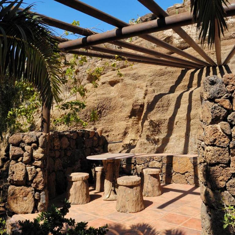 Castillo Lanzarote Villa Bentley - Luxury Villa -sleep in a volcanic cave - Villa de 2 dormitorios - 82