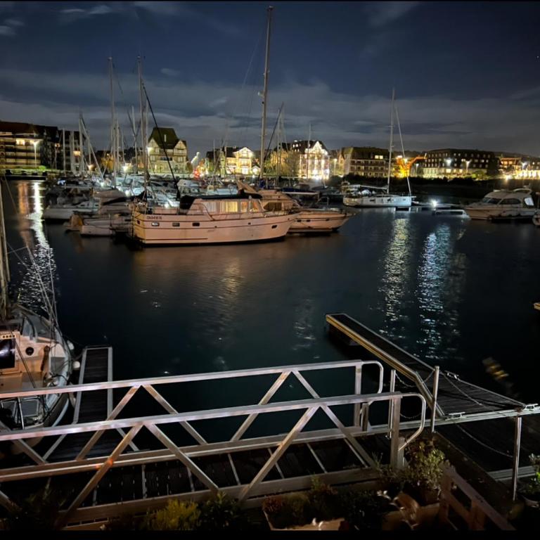 Jetez l'ancre à la marina de deauville - Apartamento de 1 dormitorio - 19