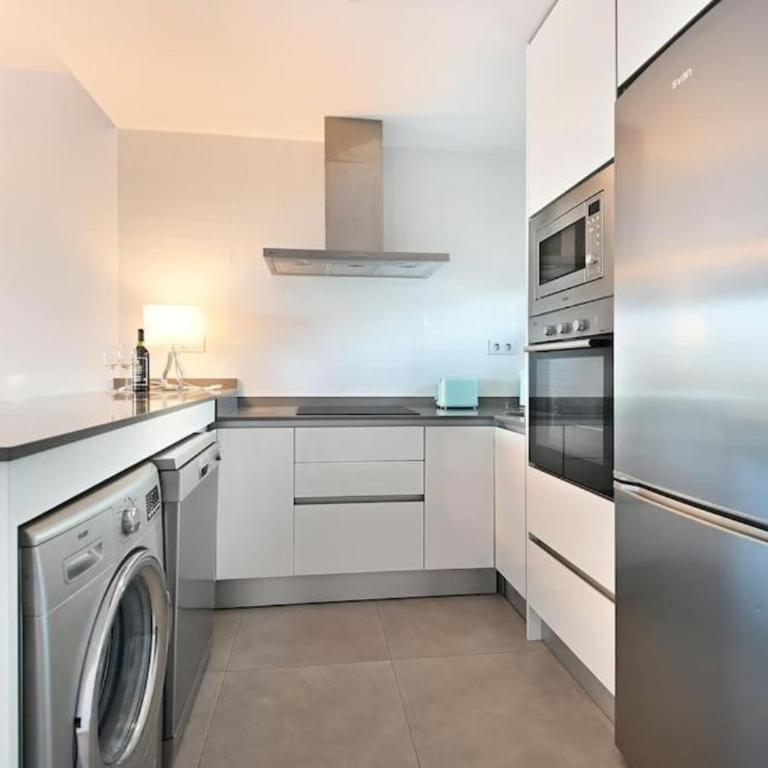 Apartman Lamar Resort - Apartment mit 2 Schlafzimmern - 9