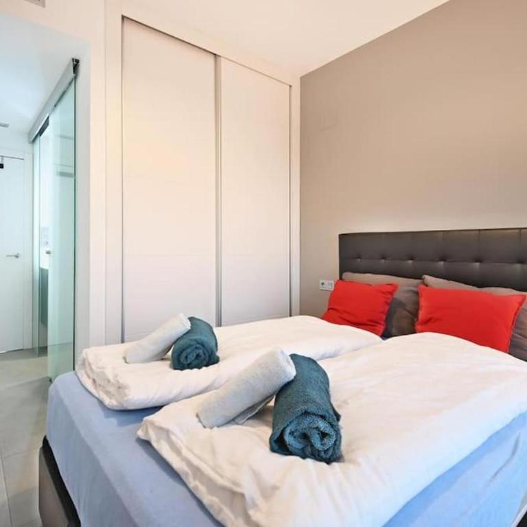 Apartman Lamar Resort - Apartment mit 2 Schlafzimmern - 24