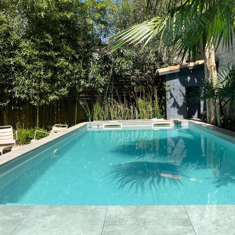 Family house Bordeaux centre, pool, garden, air conditioning - Villa avec Piscine Privée - 2