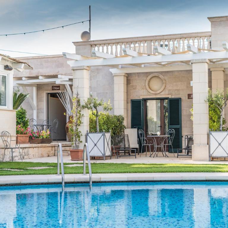 Villa Caramia - Camera Matrimoniale/Doppia con Letti Singoli con Bagno - 5