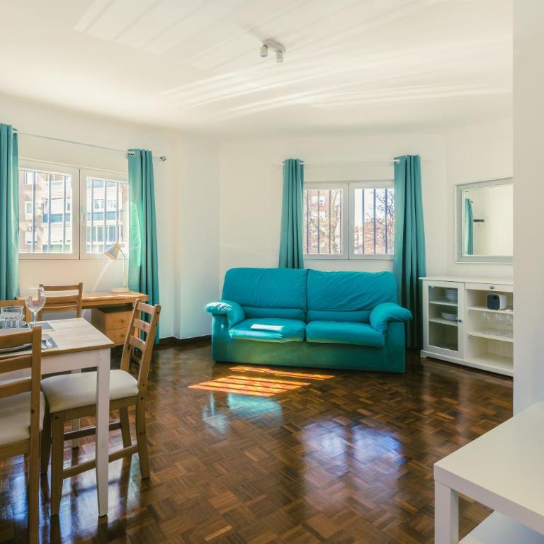 Madrid Rio - Apartamento de 1 dormitorio - 1