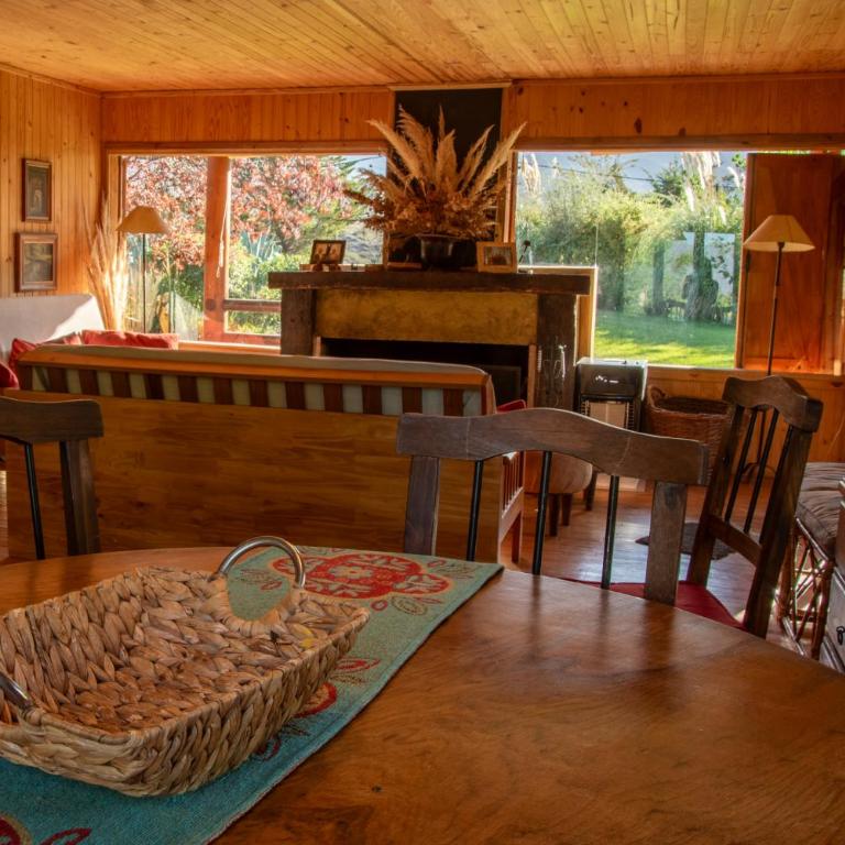 Acogedora cabaña de madera con vista a la montaña - Casa de 3 dormitorios - 10