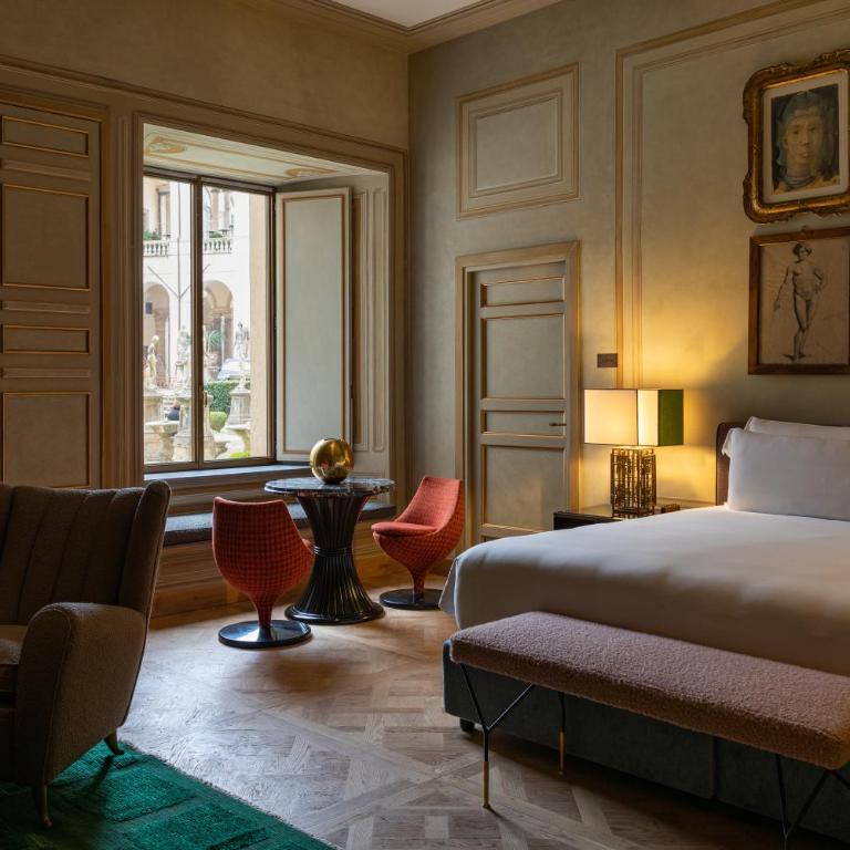 Palazzo Shedir - The Leading Hotels of the World - Junior Suite con Vista Giardino - 1