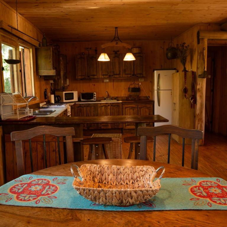 Acogedora cabaña de madera con vista a la montaña - Casa de 3 dormitorios - 14