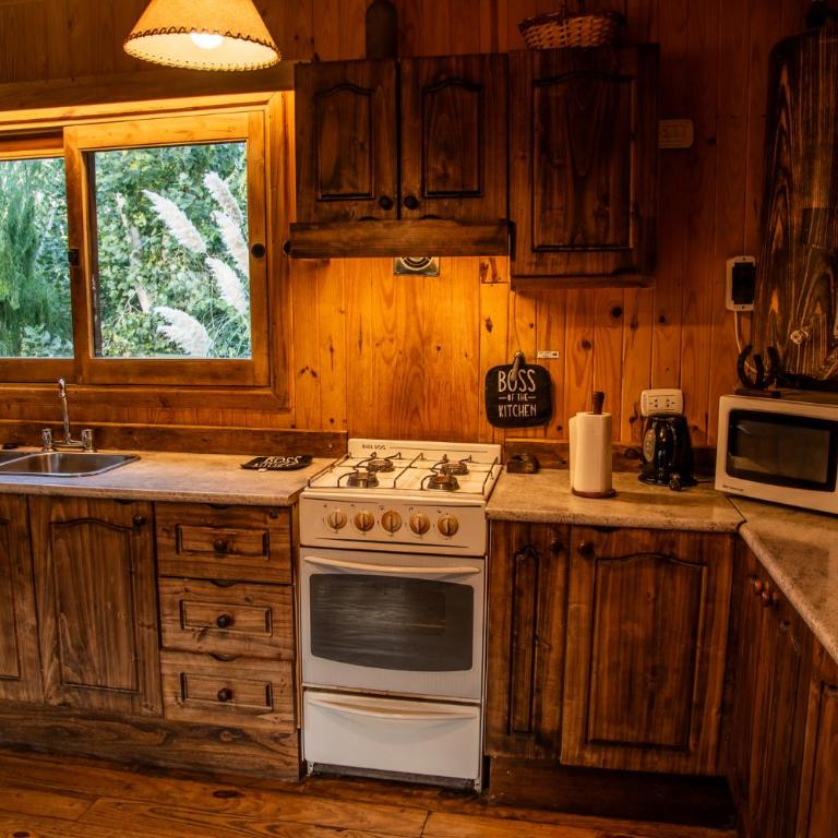 Acogedora cabaña de madera con vista a la montaña - Casa de 3 dormitorios - 25