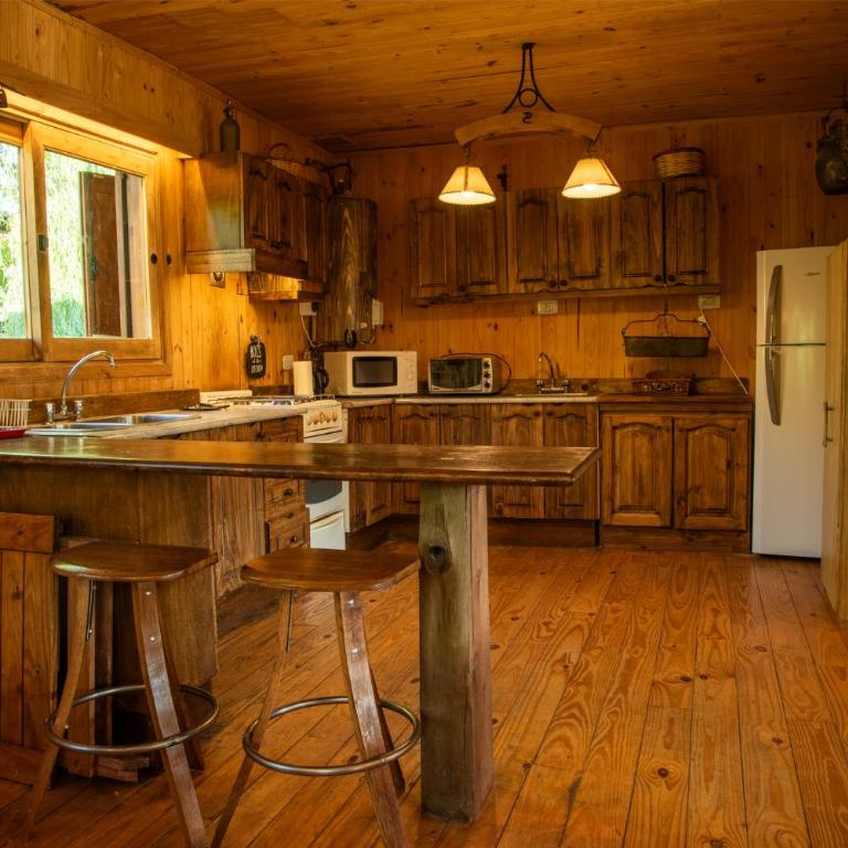 Acogedora cabaña de madera con vista a la montaña - Casa de 3 dormitorios - 20