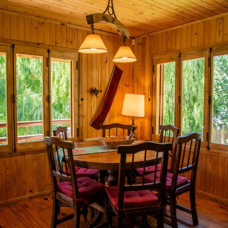 Acogedora cabaña de madera con vista a la montaña - Casa de 3 dormitorios - 30