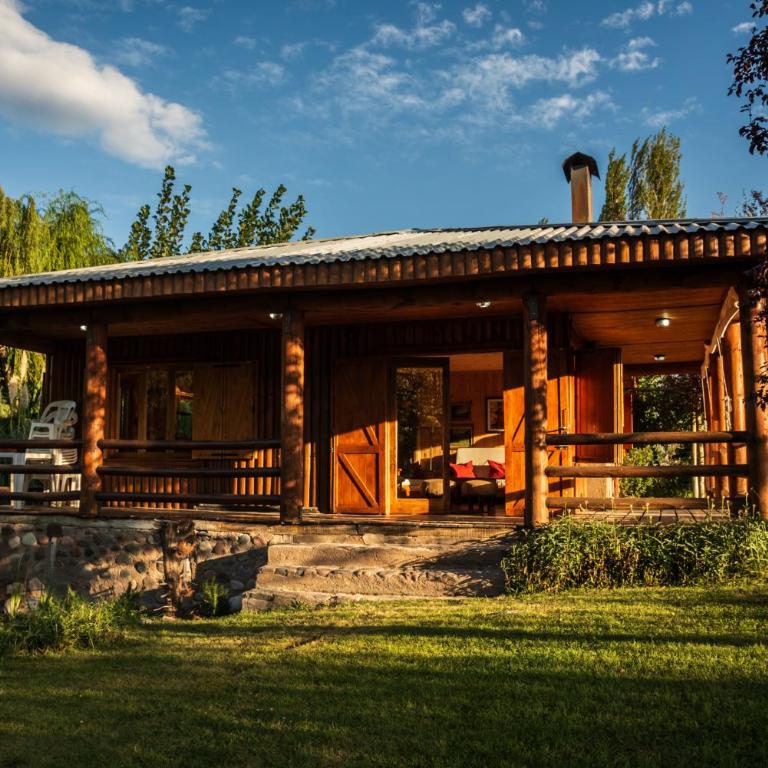 Acogedora cabaña de madera con vista a la montaña - Casa de 3 dormitorios - 31
