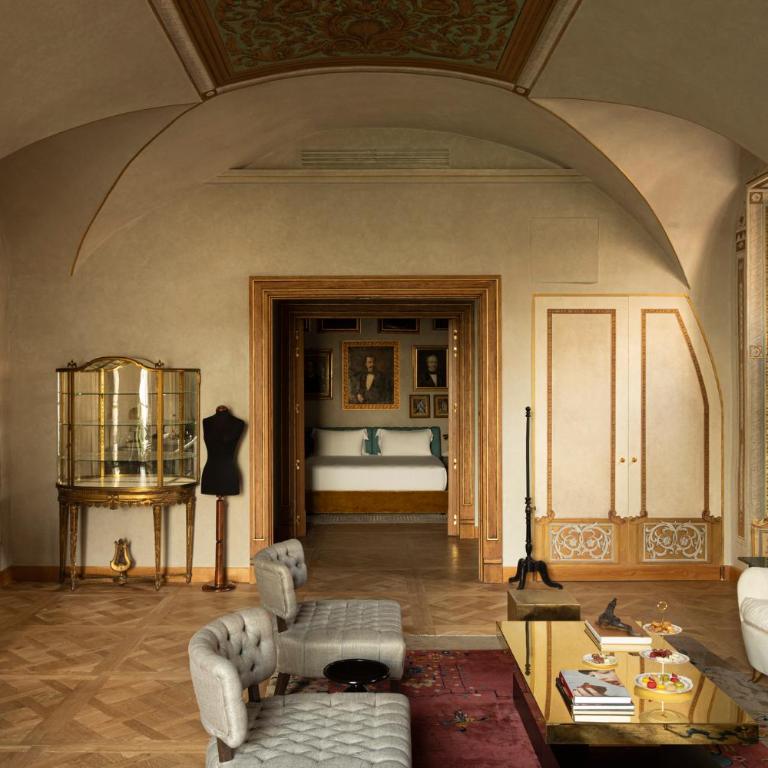 Palazzo Shedir - The Leading Hotels of the World - Suite con Vista Giardino - 3