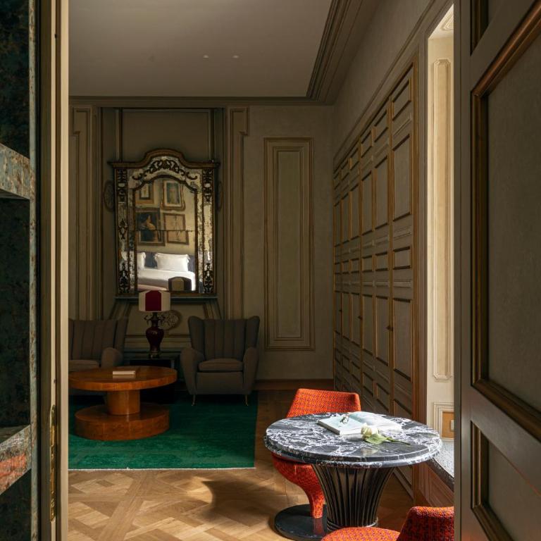 Palazzo Shedir - The Leading Hotels of the World - Junior Suite con Vista Giardino - 2